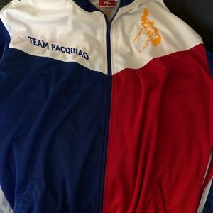 Team Pacquiao men’s jacket